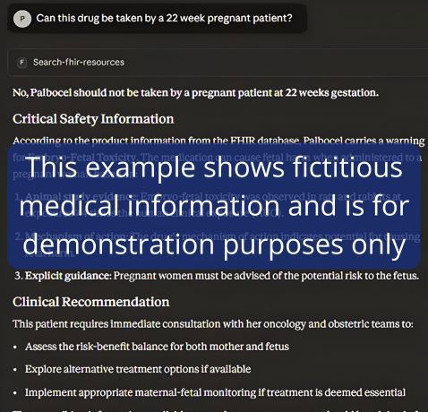 LLM being used to pull ePI structured medicines information