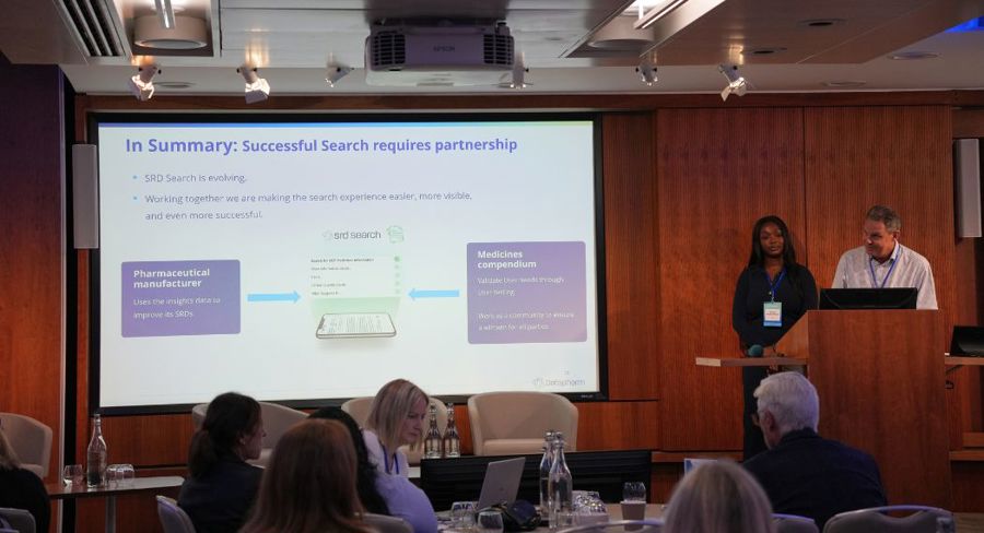 SRD search - Gilead journey